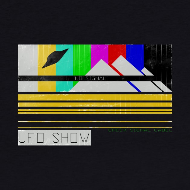 UFO SHOW by vender